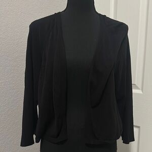 Kohls Apt 9 Black Women's Sweater - Size XXL